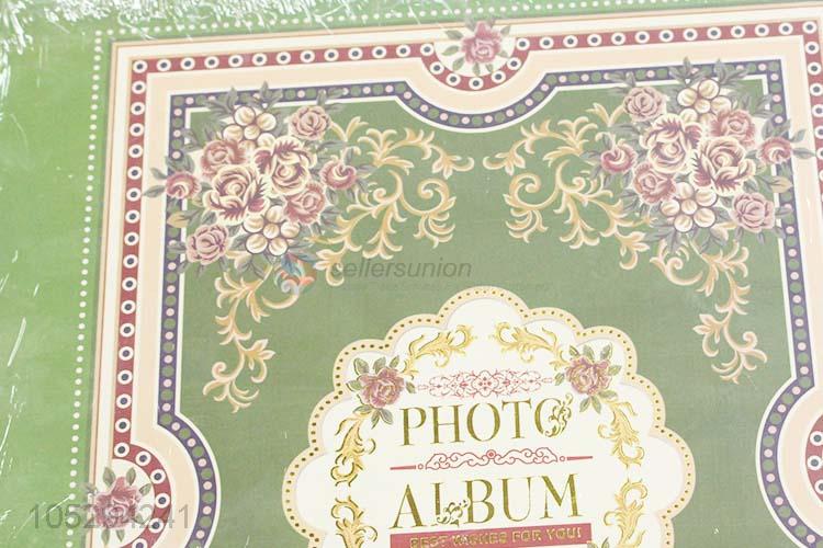 Factory Vintage Pattern Students Kraft Paper Photo Album with Paste Inside Pages