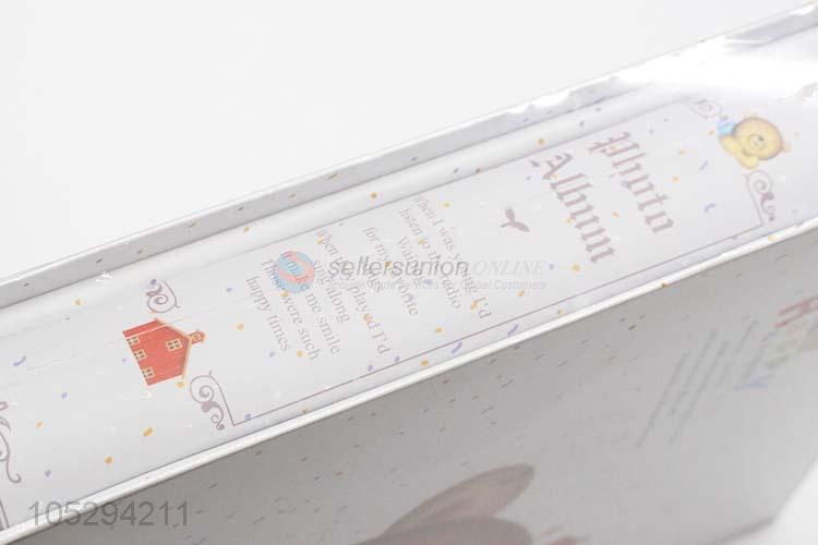 New Design Custom Wedding Cute Photo Album with Paste Inside Pages