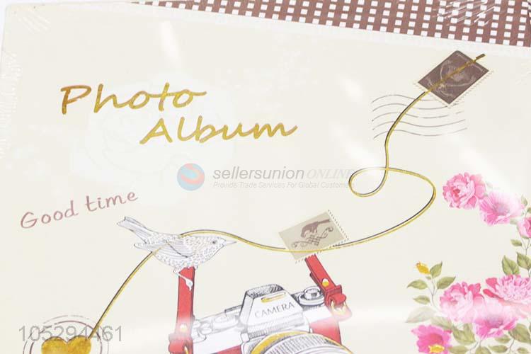 Popular Style Colorful Photo Album Picture Album with Paste Inside Pages