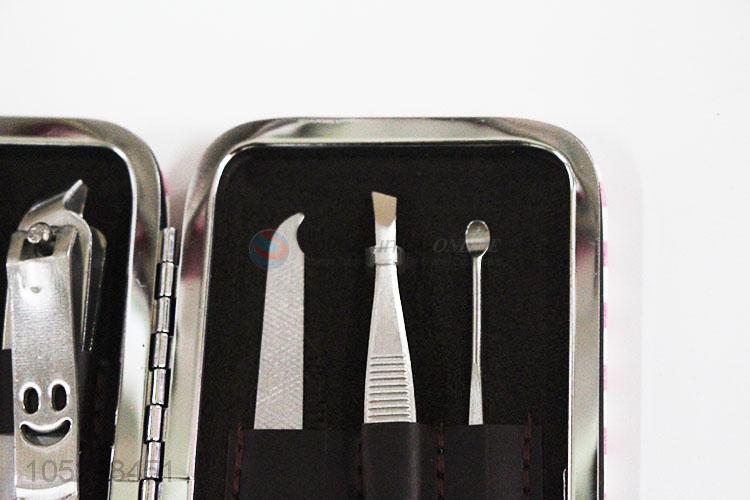 Resonable price nail clipper set nail tools kit predicure scissor set