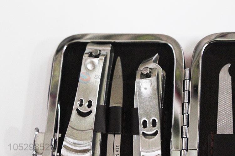 Manufacturer custom nail clipper set nail tools kit predicure scissor set