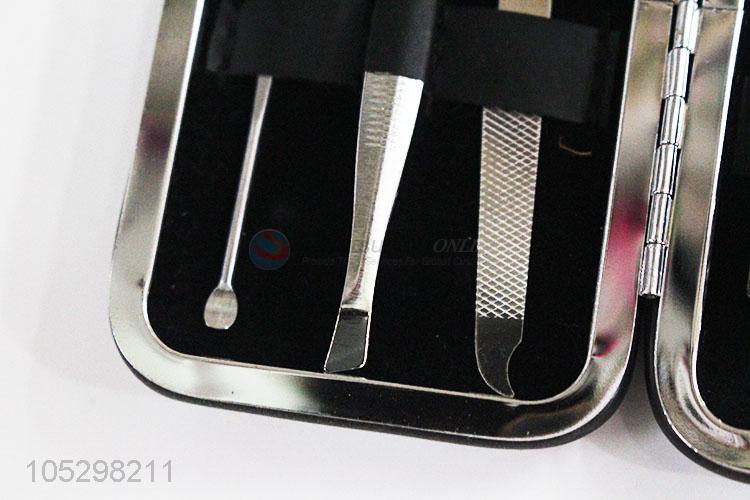 Wholesale custom nail clipper set nail tools kit predicure scissor set