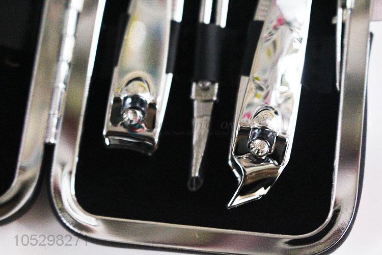Recent design nail clipper kit predicure scissor earpick nail care set