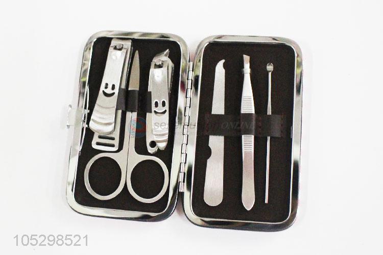 Manufacturer custom nail clipper set nail tools kit predicure scissor set