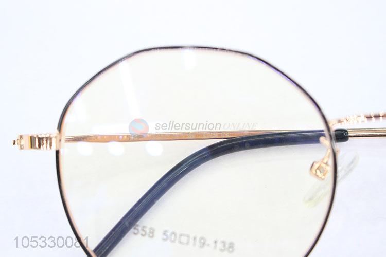 Wholesale Simple Women Optical Eyeglasses Computer Prescription Eyewear Glasses Frame