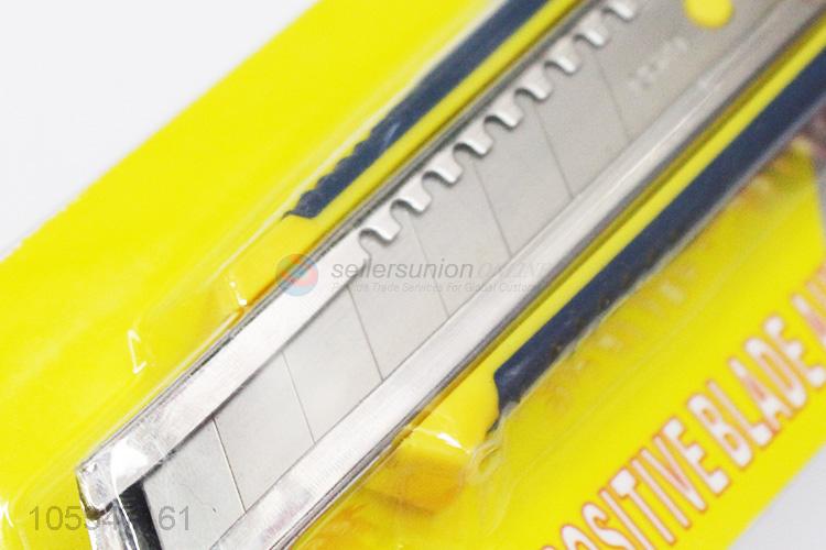 Custom 18mm Positive Blade Auto Lock Utility Cutter Knife