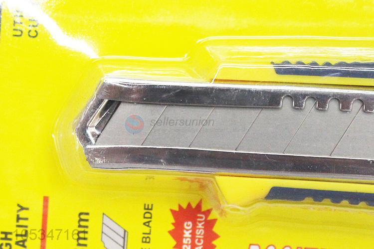 Custom 18mm Positive Blade Auto Lock Utility Cutter Knife