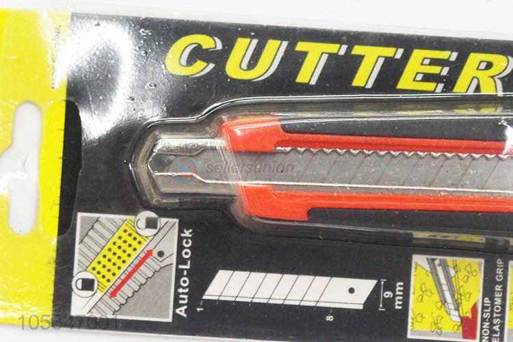 Wholesale Positive Blade Retractable Utility Knife Cutter Knife