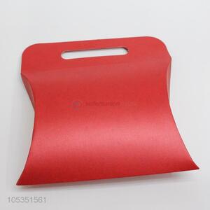 Factory Sales Reusable Red Color New Design Paper Box