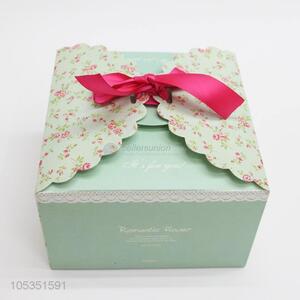 Factory Sale Recycle Sweet Wedding Birthday Party Cake Candy Gift Box