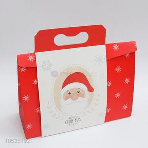 Christams Gift Bags Red Color Candy Bag for Party