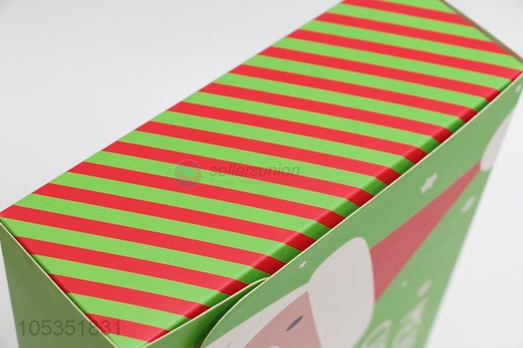 Nice Design Cheap Snack Packaging Paper Bags Christmas Cookie Bags