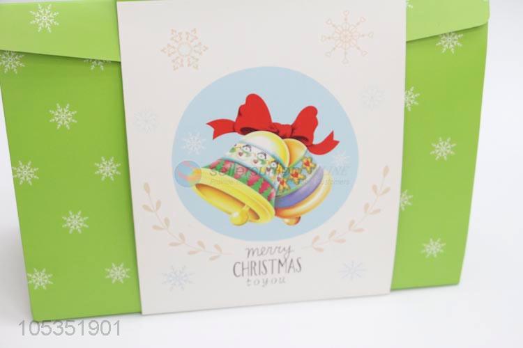 Latest Design Christams Gift Bag with Handles Paper Gift Bag