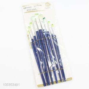 China Supply 9pcs Watercolor Oil Painting Brush Set