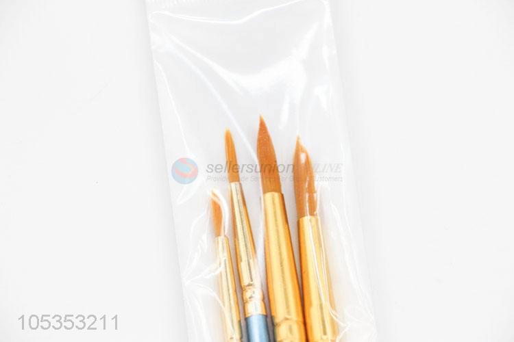 Wholesale 4pcs Nylon Hair Art Paint Brush Set