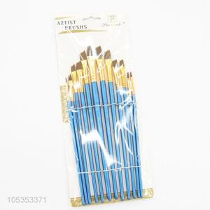 Wholesale Top Quality 12pcs Watercolor Drawing Paintbrush Art Supplies