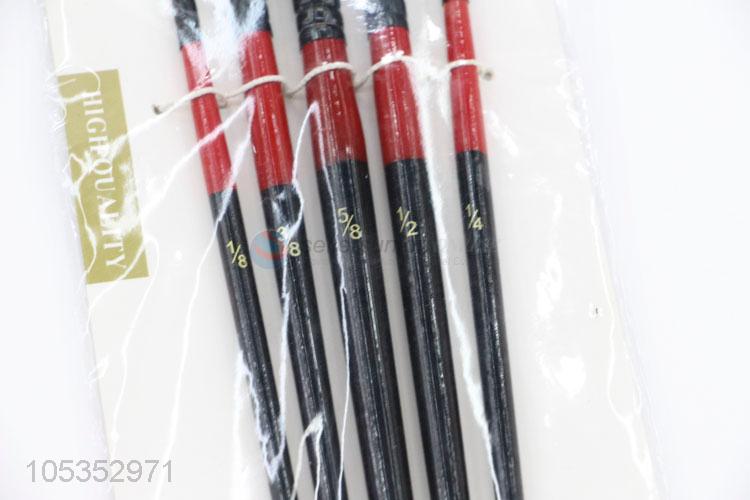 Competitive Price 5pcs Nail Art Painting Brushes DIY Drawing