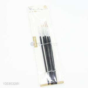 New Arrival 5pcs Nylon Hair Artist Painting Brushes