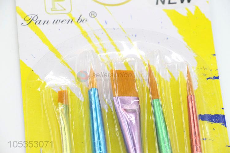 High Sales 5pcs Art Supplies Drawing Art Pen Paint Brush