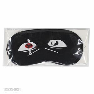 Cheap wholesale emoji printed eye mask sleeing eye patch