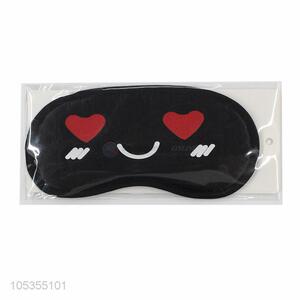 Cheap high quality expression of love eye mask sleeing eye patch