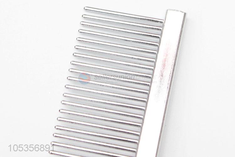 Good Quality Dog Grooming Tools Iron Pet Comb