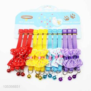 New Arrival Colorful Bowknot Collar Best Pet Accessories