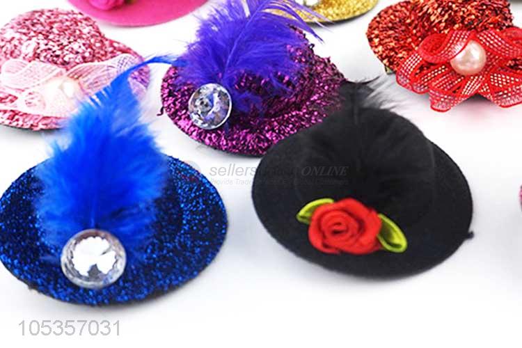 Fashion Pet Accessories Beautiful Pet Cap Decorative Pet Hat