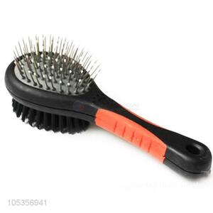 Fashion Two-Sided Pet Brush Best Dog Grooming Brush