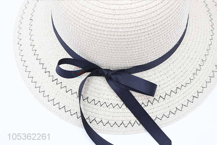 High Quality Woman Fashion Sea Beach Travel Hap