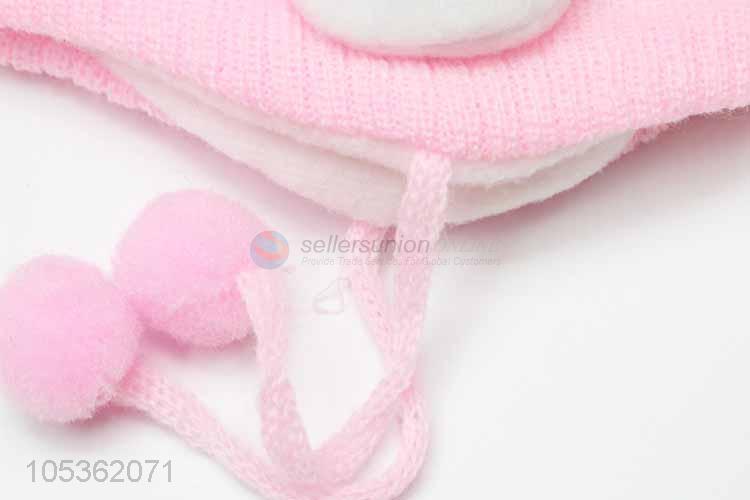 Wholesale Cheap Cartoon Cute Cap for Girl Children