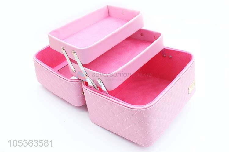 Hot Selling Waterproof Necessary Beauty Brush Organizer Makeup Bags