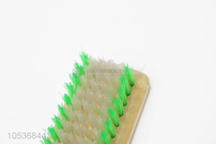Unique Design Household Cleaning Brush With Bamboo Handle