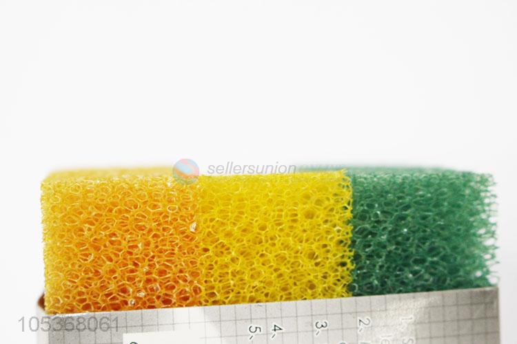 Popular Kitchen Sponge Colorful Cleaning Sponges Dish Cleaner