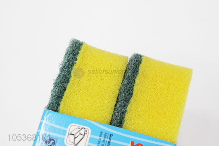 Cheap Scrub Sponge Kitchen Cleaning Tool Heavy Duty Scouring Pad