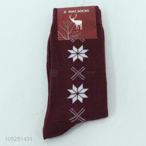 Competitive price classic style winter warm socks for kids