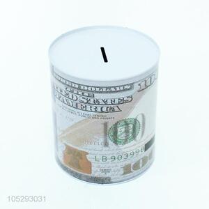 Best Selling Tinplate Saving Pot Cheap Money Box