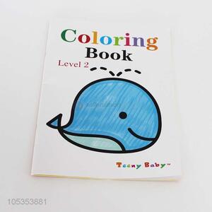 Hot selling animal coloring book for teeny baby