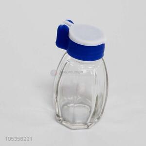 Customized wholesale glass condiment bottle