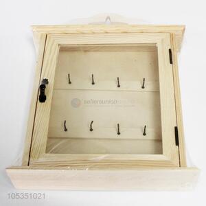 Fashion Wooden Wall Mounted Key Box Key Holder Cabinet