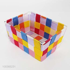 Low Price Colorful Storage Basket