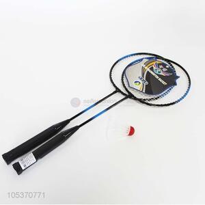 Suitable price badminton racquet training racket