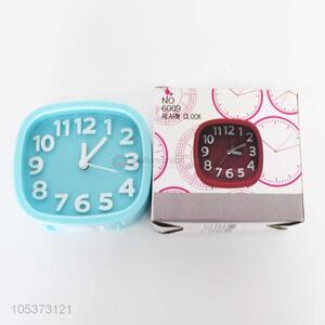 Cheap and High Quality Desk Clock Blue Clock