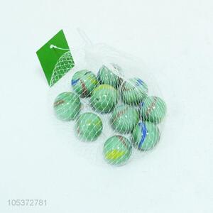 Factory sales 25mm glass beads glass marbles kids toy