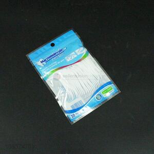 Competitive price 30pcs teeth cleaning dental floss picks