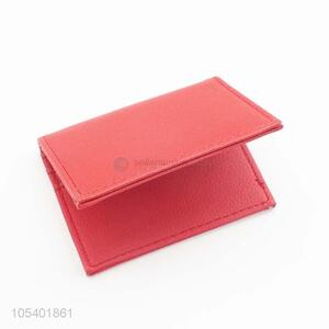 New Design Leather Card Holder Portable Card Protector