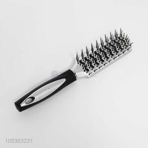 Manufacturer custom plastic massage hair comb for salon
