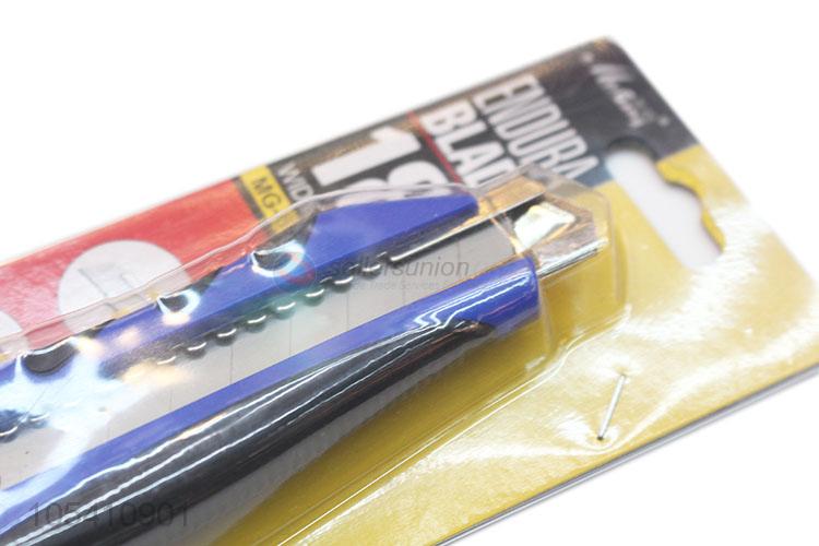 Cheap wholesale retractable box cutter art knife utility knife