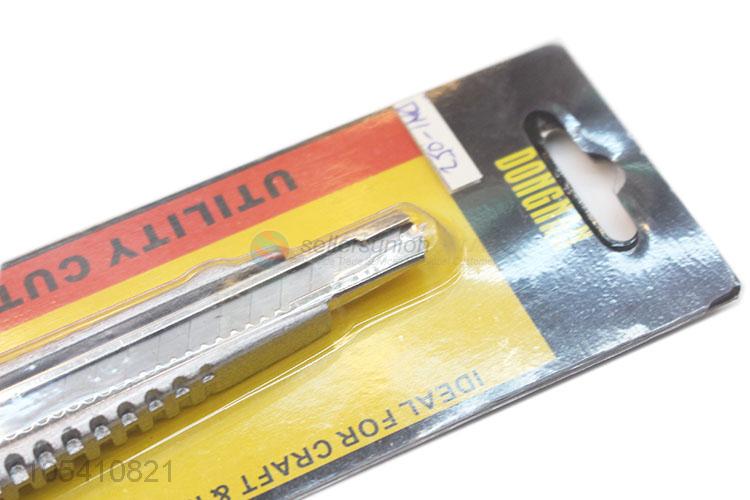 Factory supply retractable box cutter art knife utility knife