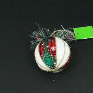 Delicate foam ball pendant for Christmas